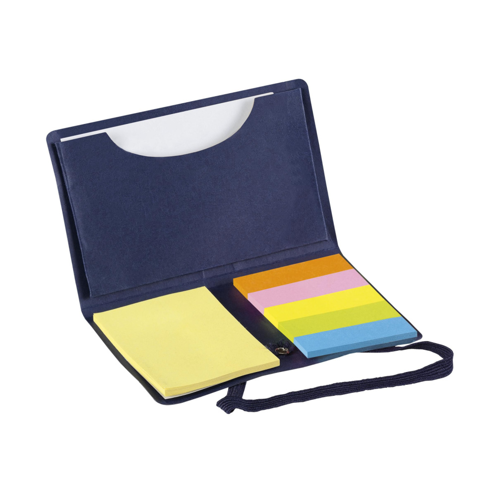 Logo trade advertising products image of: NotePad Paper notebook